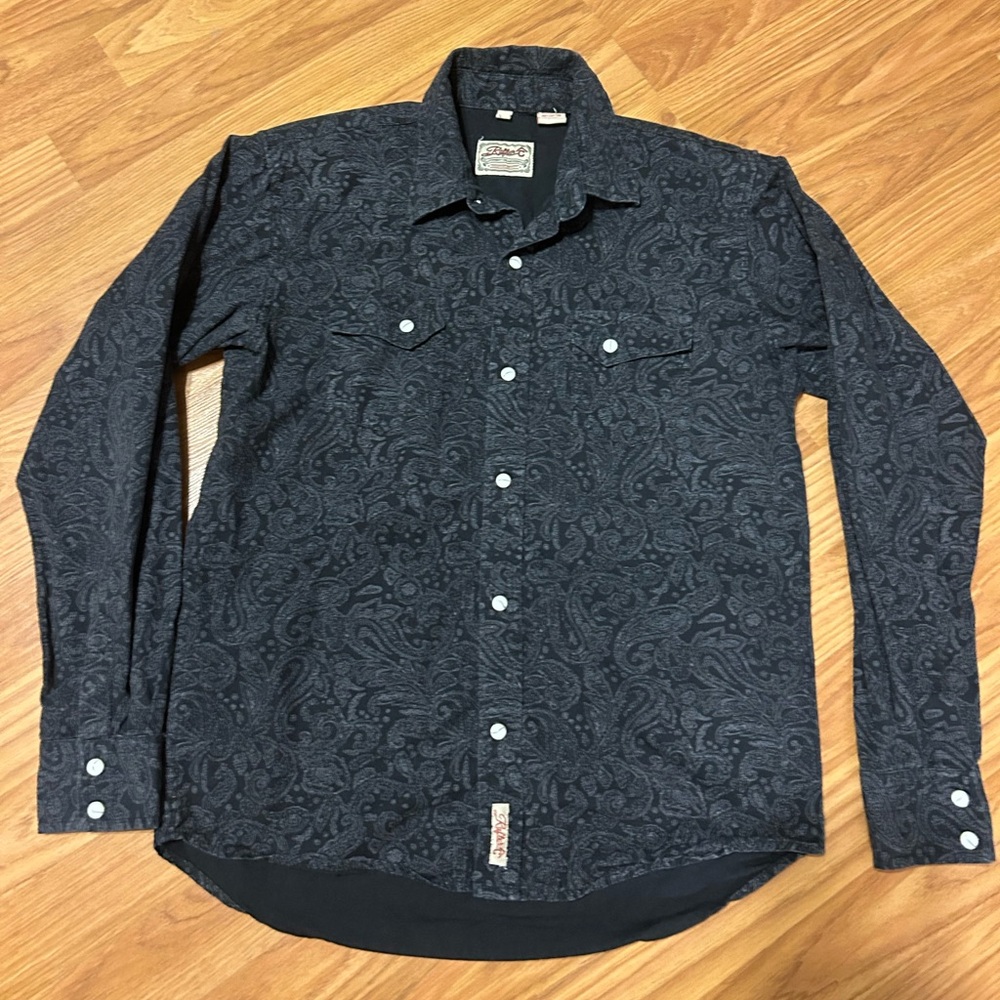 Youth Rafter C Pearl Snap